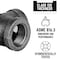 B & K STZ Industries 3/4 in. FIP each X 3/4 in. D FIP Black Malleable Iron 90 Degree Elbow 312UPE90-34 - alternate 2